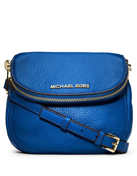 michael kors black and blue bag|michael kors blue crossbody bag.